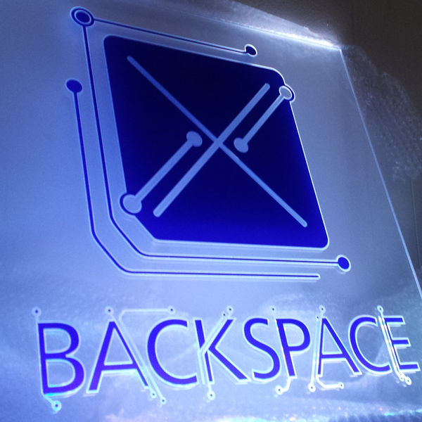 Datei:Backspace schild.jpg