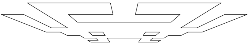 Datei:Space invader Shadow.svg